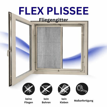 Flex Plissee ( ohne bohren zum klemmen )