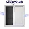 Klicksystem (Insektenschutz Plissee Klicksystem)