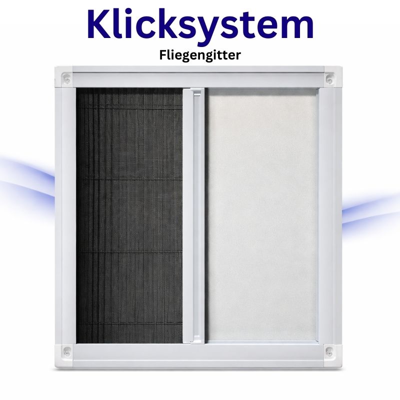 Klicksystem (Insektenschutz Plissee Klicksystem)