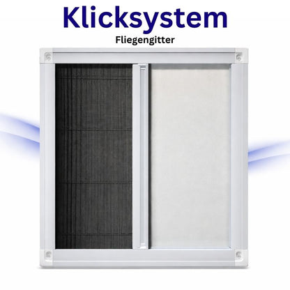Klicksystem (Insektenschutz Plissee Klicksystem)