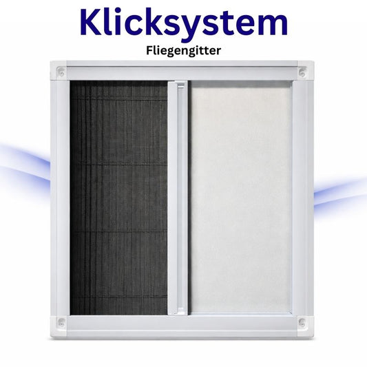 Klicksystem (Insektenschutz Plissee Klicksystem)