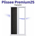B2B Plissee Premium25 - Insektenschutz Plissee für Türen (zum schrauben oder kleben)