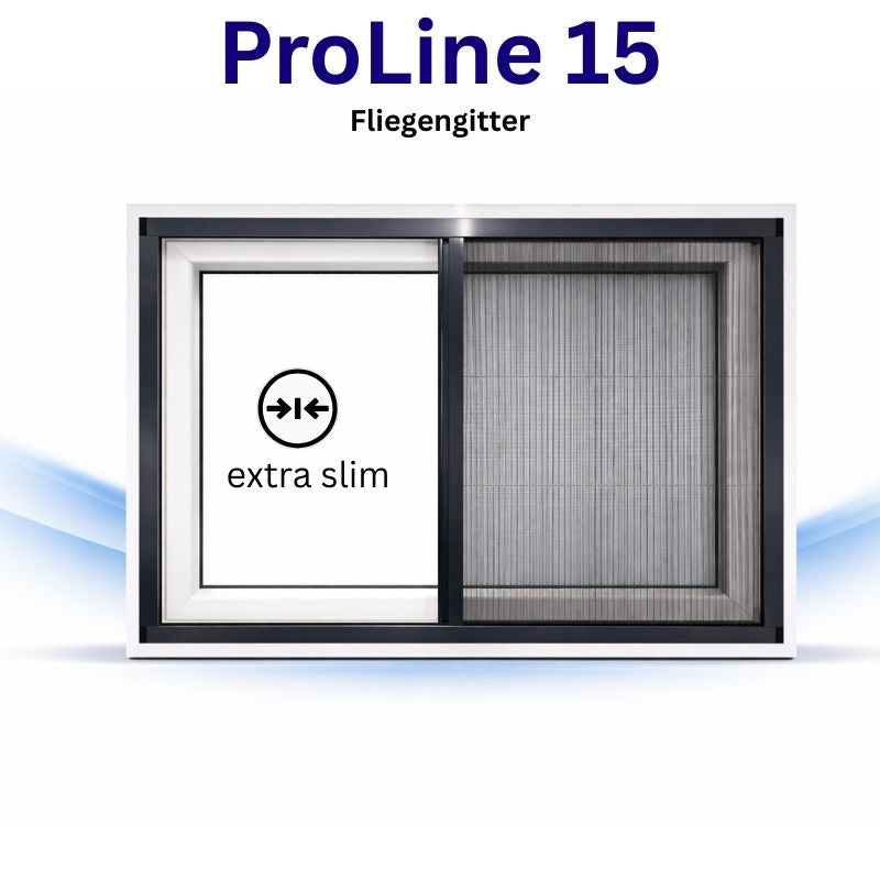 B2B Proline15 Insektenschutz Plissee