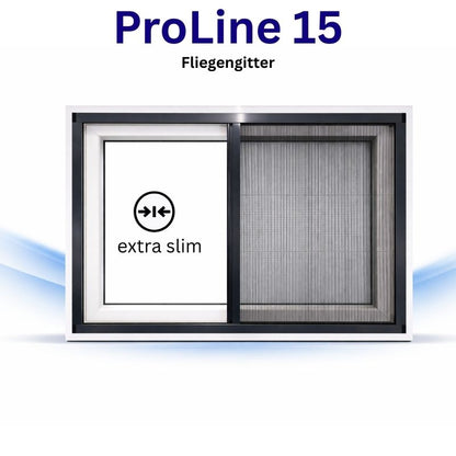 B2B Proline15 Insektenschutz Plissee