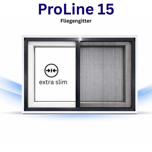 B2B Proline15 Insektenschutz Plissee