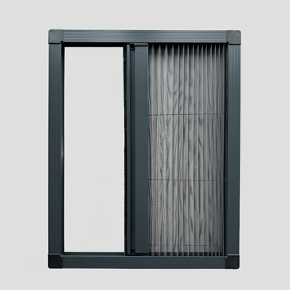 Insektenschutz Plissee für Fenster (zum schrauben oder kleben)