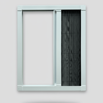 Insektenschutz Plissee für Fenster (zum schrauben oder kleben)
